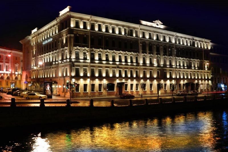 Rossi Boutique Hotel Saint Petersburg Exterior photo